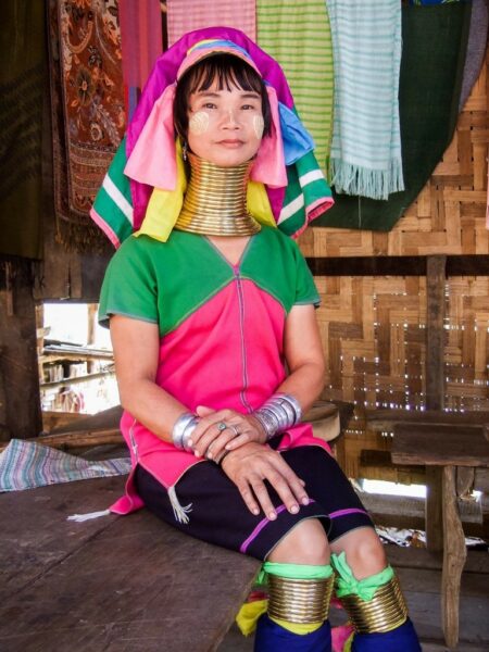 What Do You Know About Kayan "The Giraffe Women"?