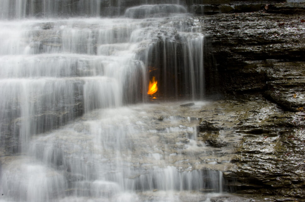 eternal flame waterfalls