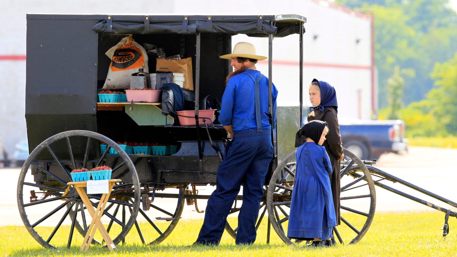 Why Amish Country Use Computers But Modern Techs?