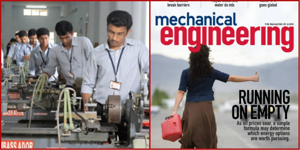 Mechanical Engineering And Girls